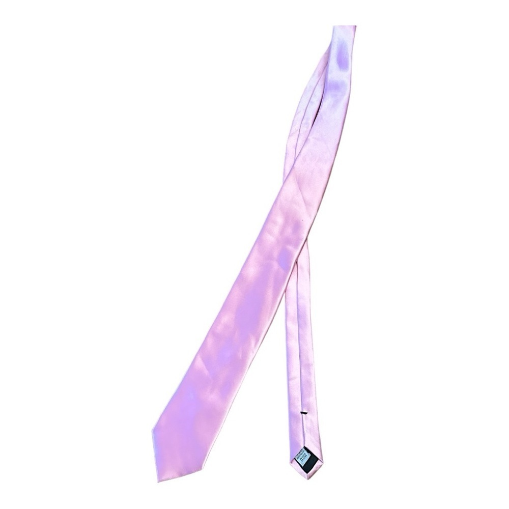 Geoffrey Beene Pink Necktie